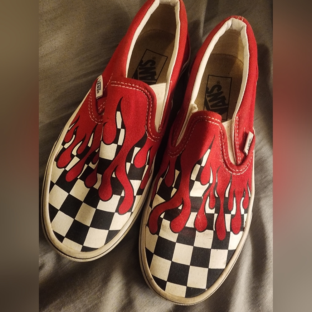 Vans Womens Slip Ons